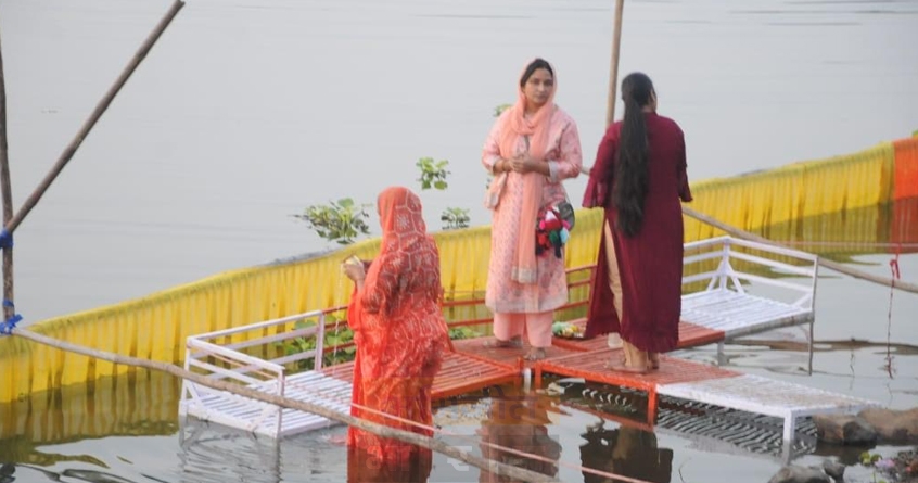 chhath-puja-nagpur-preparations - Abhijeet Bharat