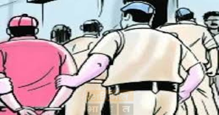 nagpur-crime-dacoity-preparation-arrest - Abhijeet Bharat