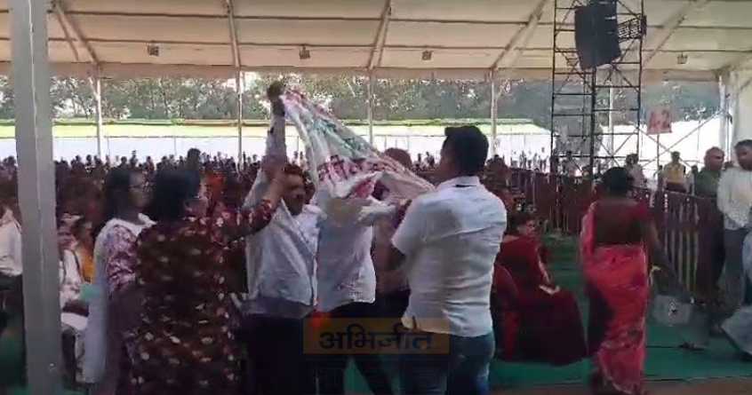 bhandara-political-unrest-ajit-pawar-speech - Abhijeet Bharat