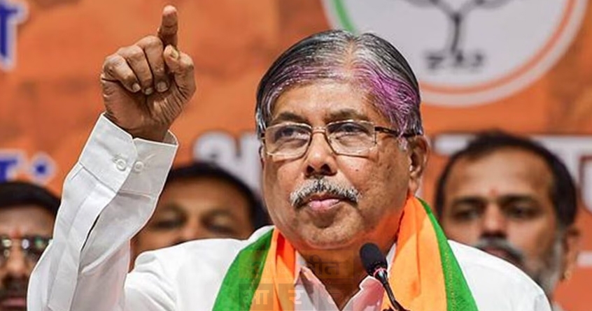 chandrakant-patil-amaravati-district-visit - Abhijeet Bharat