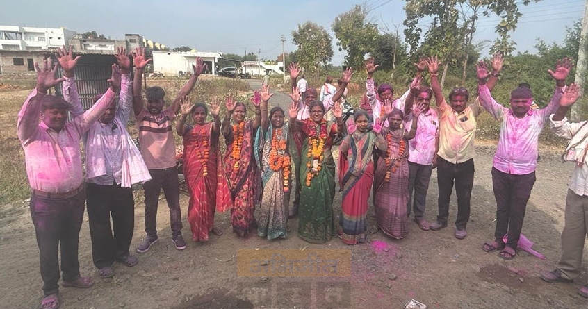 dorli-bhingare-village-development-bjp-win - Abhijeet Bharat