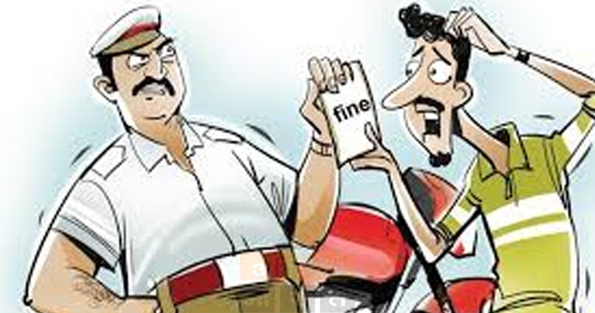 nagpur-traffic-police-enforcement - Abhijeet Bharat