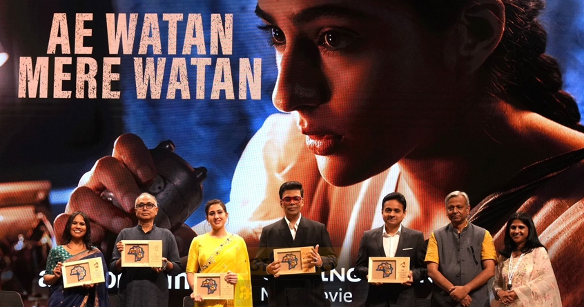 54th-iffi-prime-video-original-ae-watan-mere-watan-karnan-ayyar-sara-ali-khan - Abhijeet Bharat