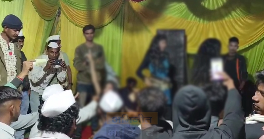 bhandara-district-obscene-dance-controversy - Abhijeet Bharat