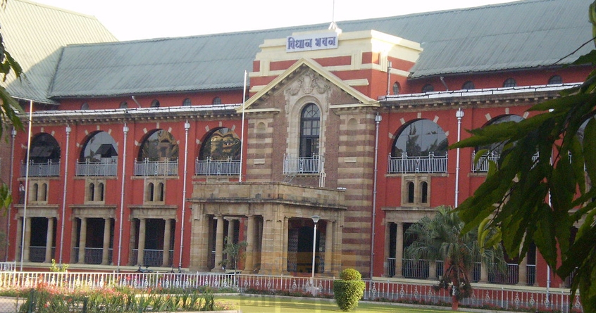 vidhan-bhavan-winter-session-preparations - Abhijeet Bharat