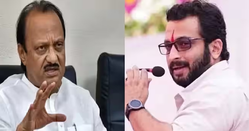 amol-kolhe-ajit-pawar-group-ncp-politics-maharashtra - Abhijeet Bharat