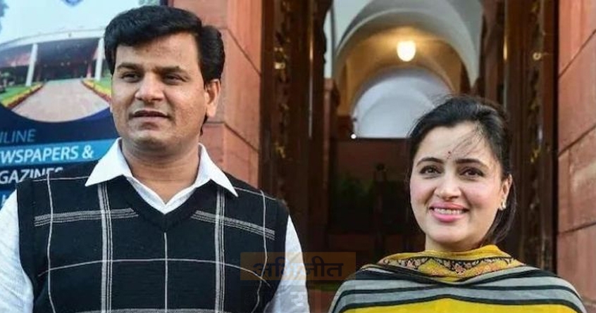 navneet-rana-ravi-rana-amaravati-environmental-program-tree-cutting - Abhijeet Bharat