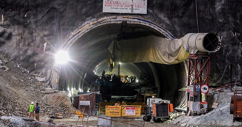 uttarakhand-cm-assesses-silkyara-tunnel-rescue-efforts - Abhijeet Bharat