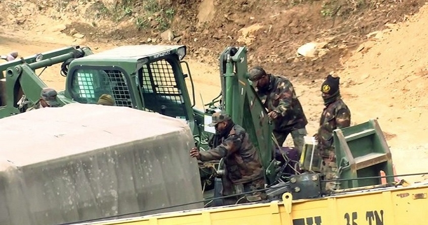 Now the help of Engineer Regiment of Indian Army will be taken for manual drilling in Silkyara Tunnel at Uttarkashi - Abhijeet Bharat