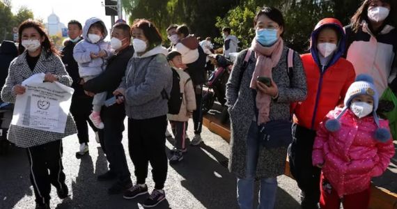 चीन में सांस की बीमारी के मामलों पर बारीकी से नजर रख रहा भारत! कहा, 'स्थिति चिंताजनक नहीं'