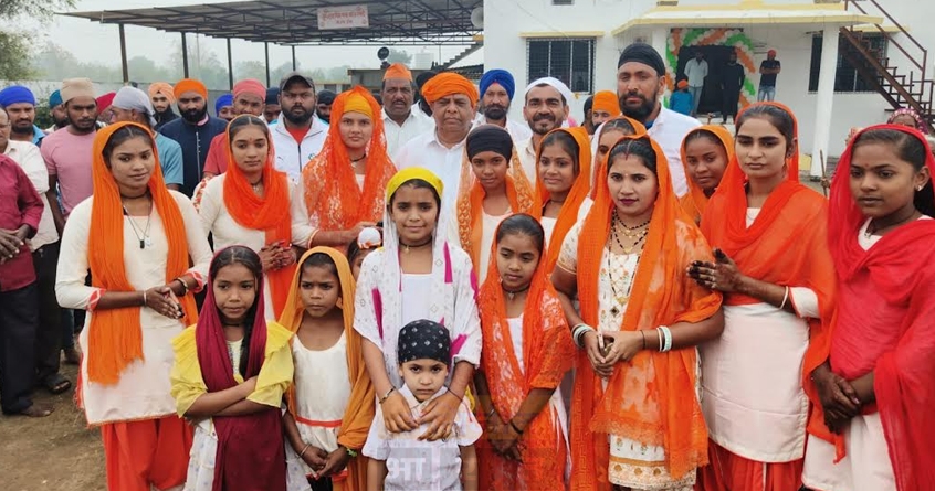 guru-nanak-jayanti-charn-singh-thakur-katol-community - Abhijeet Bharat