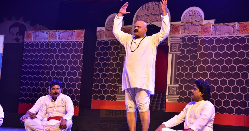 khasdar-sanskrutik-mahotsav-2023-kranti-nayak-play - Abhijeet Bharat