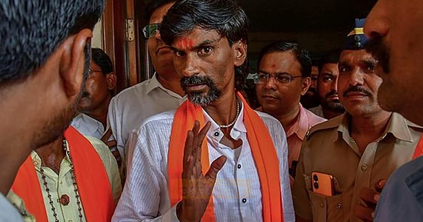 manoj-jaranje-patil-charni-village-meeting - Abhijeet Bharat