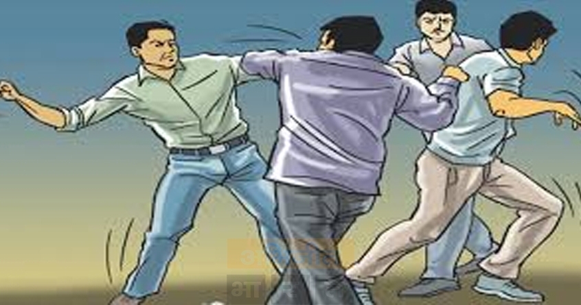 nagpur-crime-youth-assaults-neighbor-arrested - Abhijeet Bharat