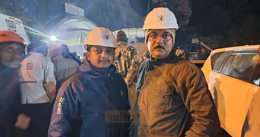 uttarakhand-tunnel-rescue-operation-nagpur-wcl-team - Abhijeet Bharat