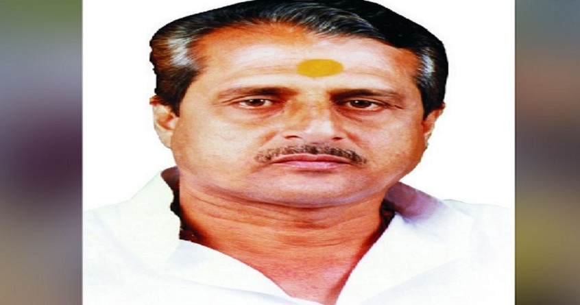 bjp mla govardhan sharma dies due to cancer - Abhijeet Bharat