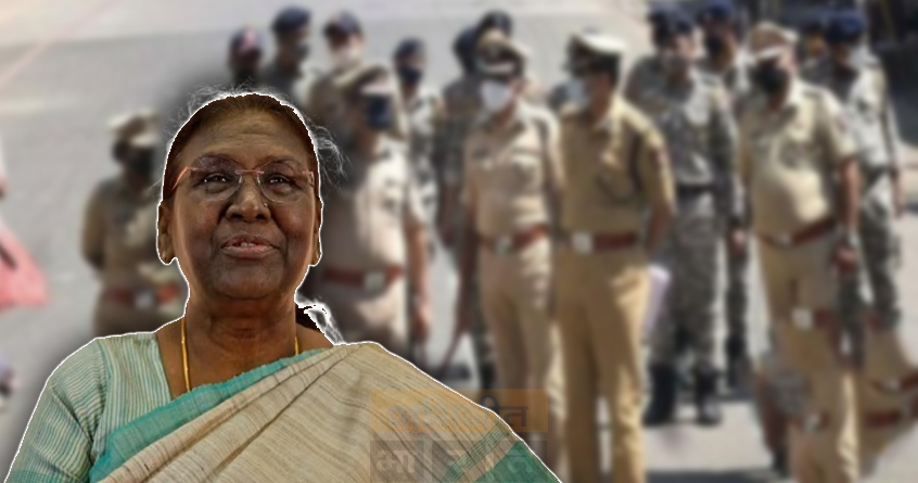 president-visit-nagpur-security - Abhijeet Bharat