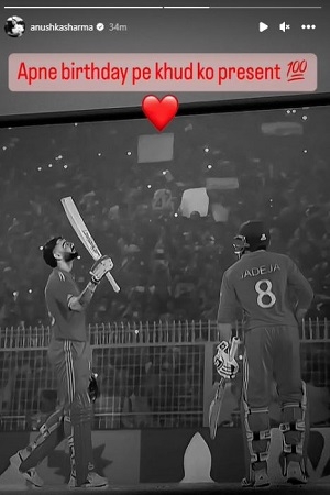 Virat kohli Gave himself a gift by scoring his 49th century on his birthday - Abhijeet Bharat