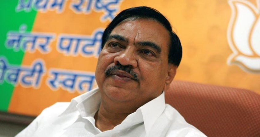 Eknath Khadse suffers heart attack CM Shinde arranged for air ambulance - Abhijeet Bharat