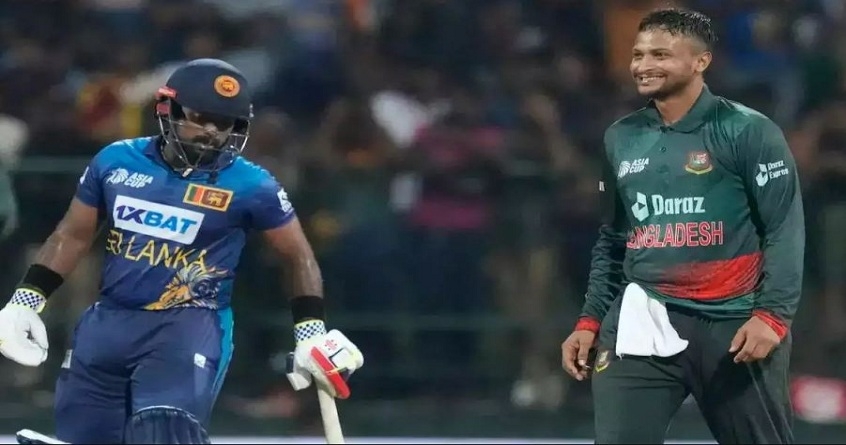 Bangladesh won over Sri Lanka for the first time in ODI World Cup - Abhijeet Bharat