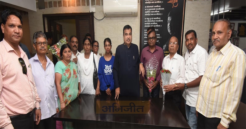 nagpur-public-interaction-nitin-gadkari - Abhijeet Bharat