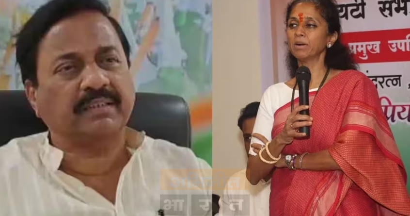 sunil-tatke-allegations-against-supriya-sule - Abhijeet Bharat