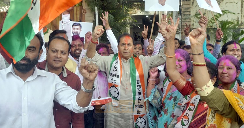 gram-panchayat-election-celebrations - Abhijeet Bharat