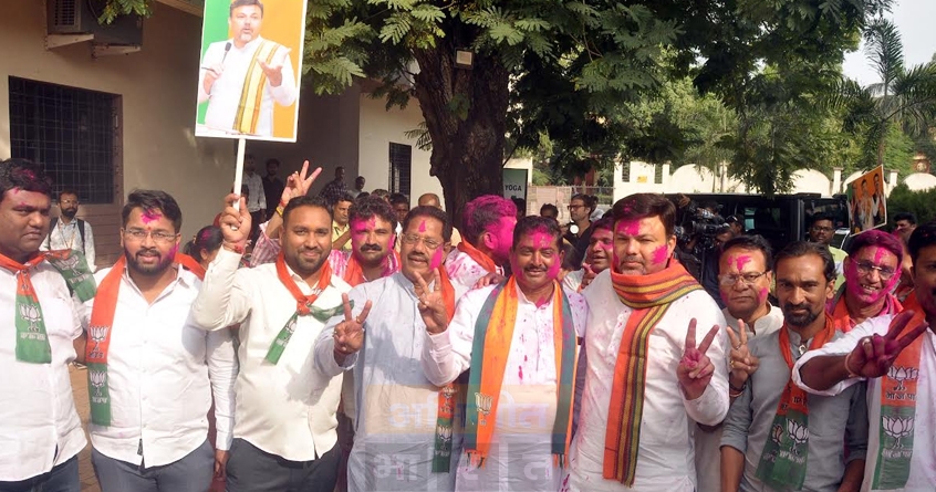 gram-panchayat-election-victory - Abhijeet Bharat