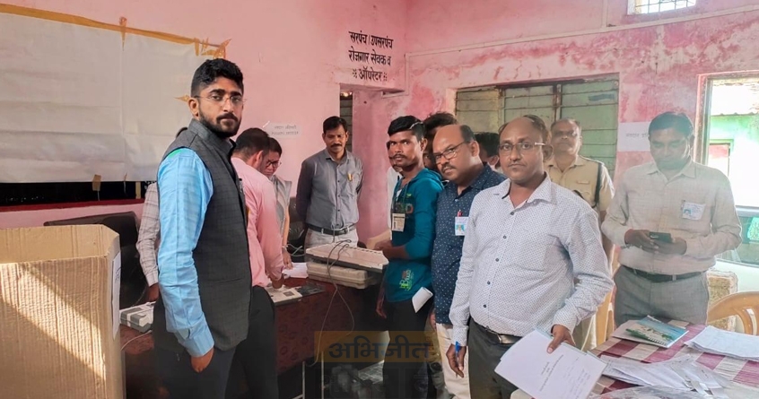 Tomar Gedam became the best zonal officer - Abhijeet Bharat