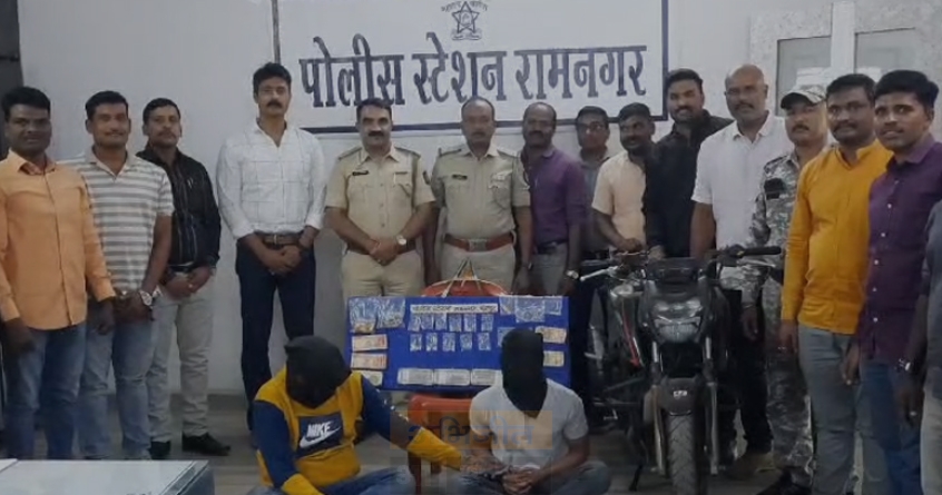chandrapur-shrewd-thieves-arrested - Abhijeet Bharat