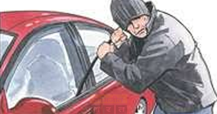 car-theft-mechanic-arrest-belataraodi-nagpur - Abhijeet Bharat