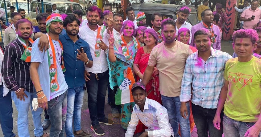 congress-ncp-victory-gram-panchayat-elections - Abhijeet Bharat