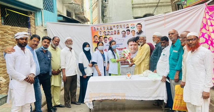 eye-checkup-camp-nagpur-congress-event - Abhijeet Bharat