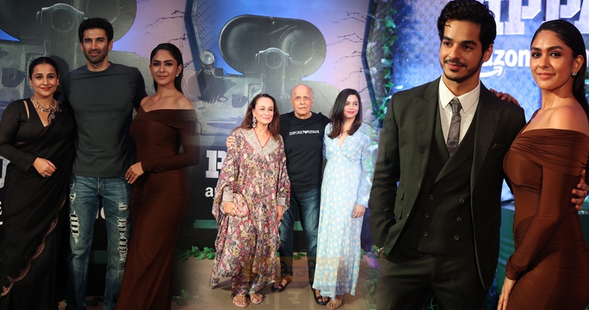ishaan-khatter-pippa-movie-screening-bollywood-stars - Abhijeet Bharat