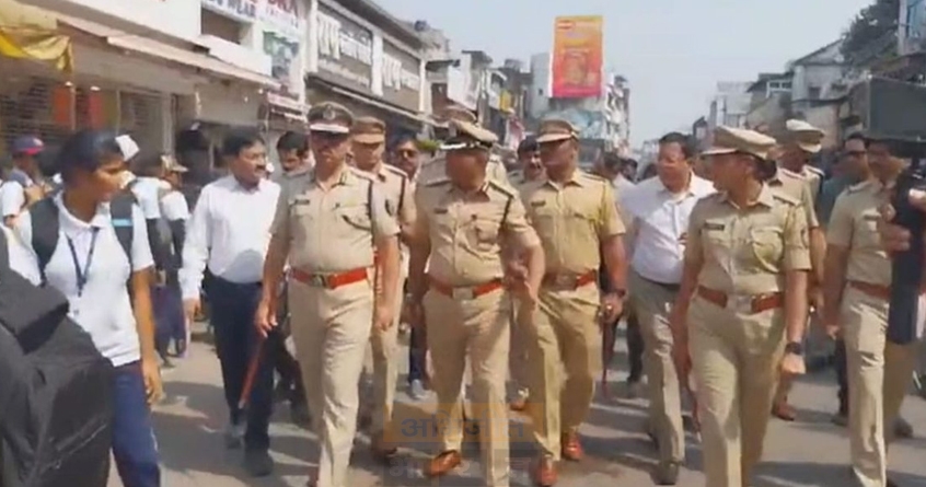 nagpur-police-commissioner-seetabardi-traffic-management - Abhijeet Bharat