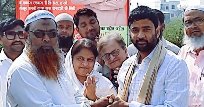 road-development-thanks-civic-leaders - Abhijeet Bharat