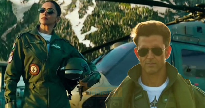 fighter-movie-teaser-hrithik-roshan-deepika-padukone - Abhijeet Bharat