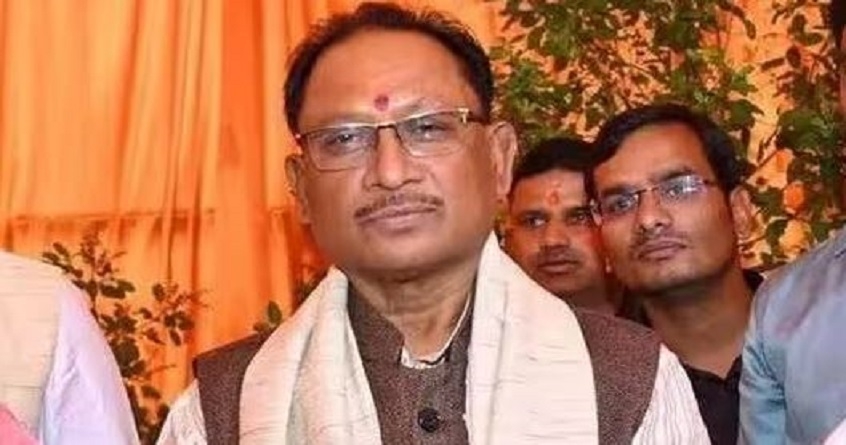 adiwasi leader vishnu deo sai newly elected cm of chhattisgarh - Abhijeet Bharat