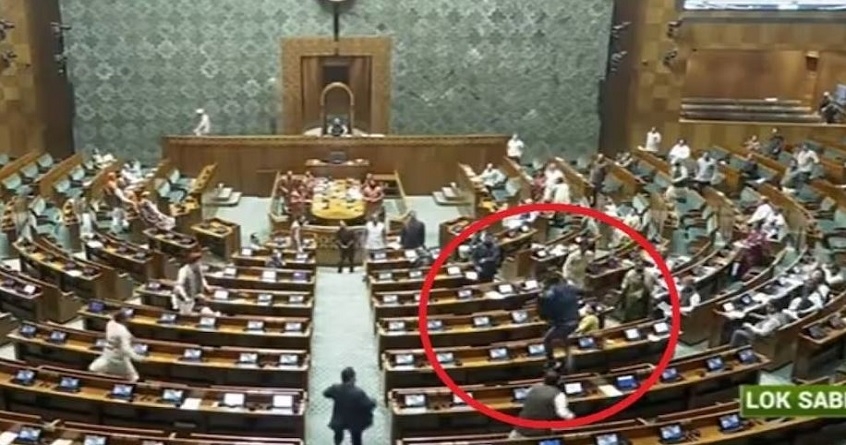 Gallery Pass of Assembly and Legislative Council closed due to The unpleasant incident in Lok Sabha - Abhijeet Bharat