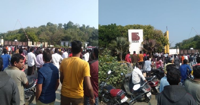 Nagpur Solar Explosive Company Blast 9 killed MNS District President made allegations - Abhijeet Bharat