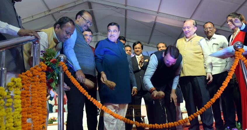 nagpur-flyover-inauguration-infrastructure-development - Abhijeet Bharat
