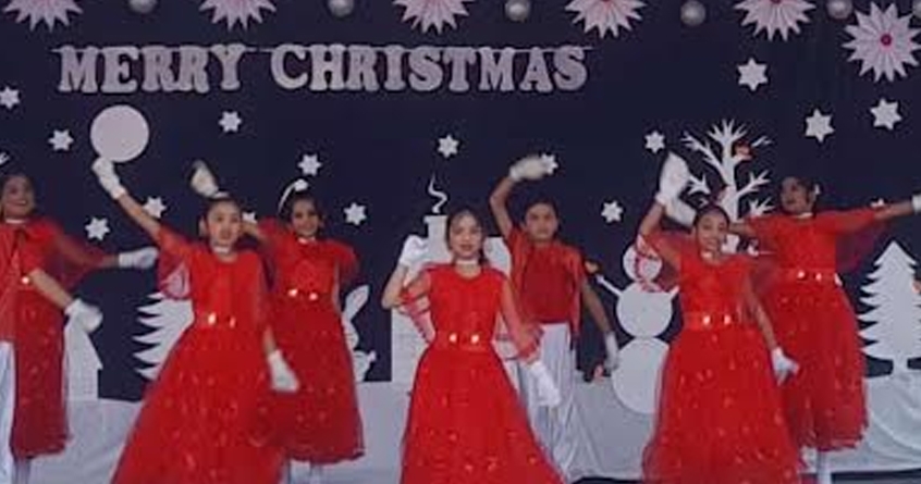 mount-carmel-school-christmas-celebration-and-cultural-program - Abhijeet Bharat