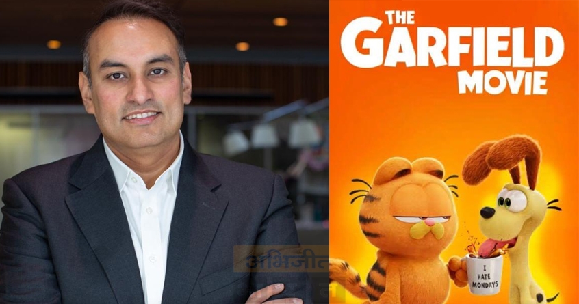 prime-focus-enters-film-production-with-the-garfield - Abhijeet Bharat