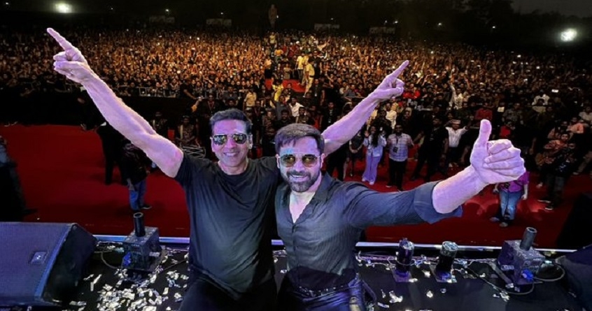 Akshay Kumar Emraan Hashmi in Nagpur