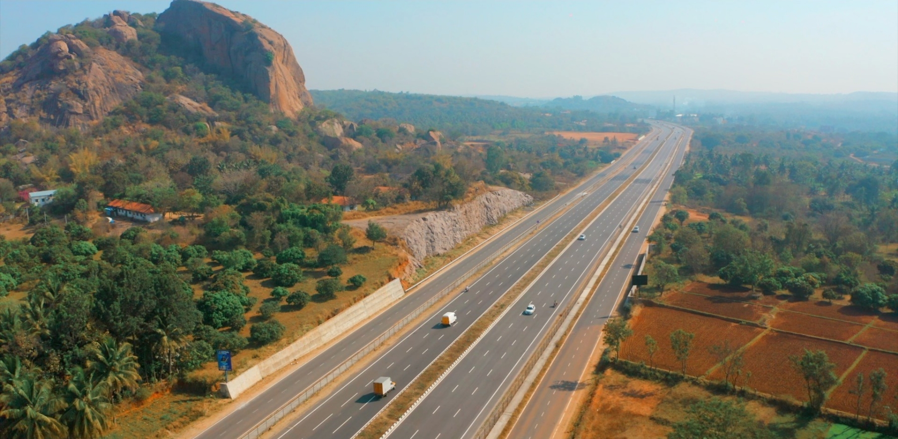 new Bengaluru Mysuru Expressway dedicated to the nation 