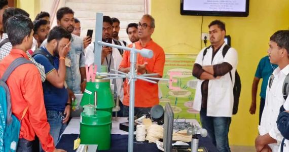 नागपुर क्षेत्रीय मौसम विज्ञान केंद्र द्वारा मौसम यंत्रों की प्रदर्शनी!