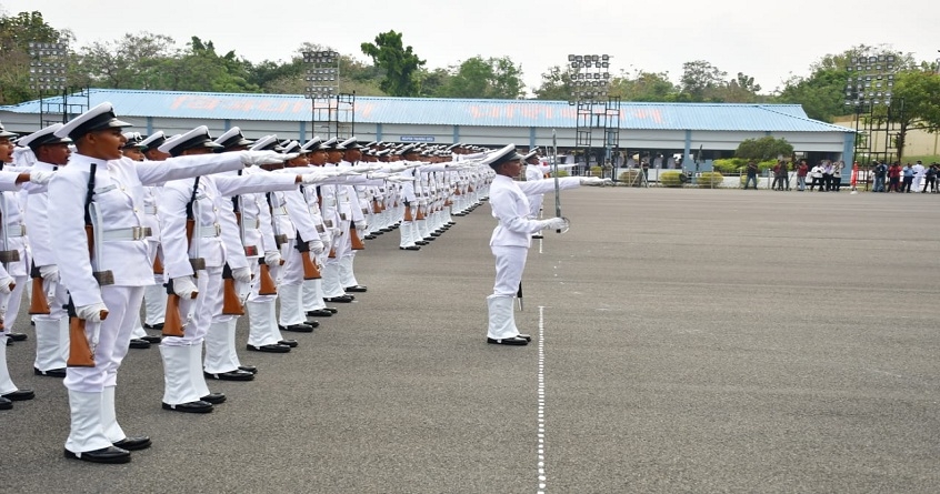 First passing out parade of the Agniveers at INS Chilka