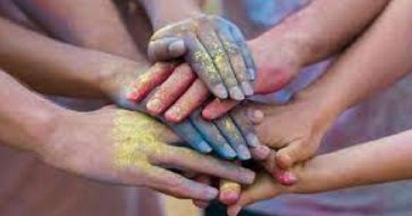 home remedies for removing holi color