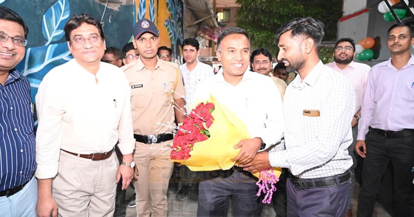 Smart Public Toilet Inaugration - Abhijeet