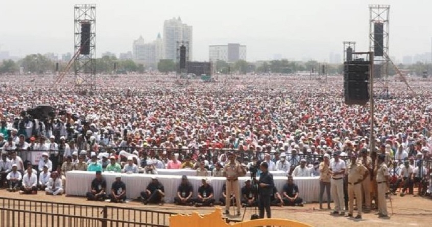 Dr.Appasaheb Dharmadhikari received Maharashtra Bhushan Award 2023